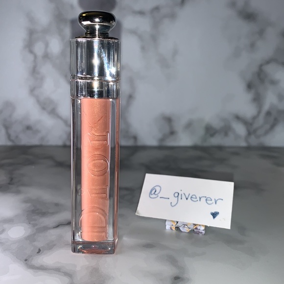 236 Satin Peach Dior Addict Ultra Gloss Flash - Picture 1 of 15